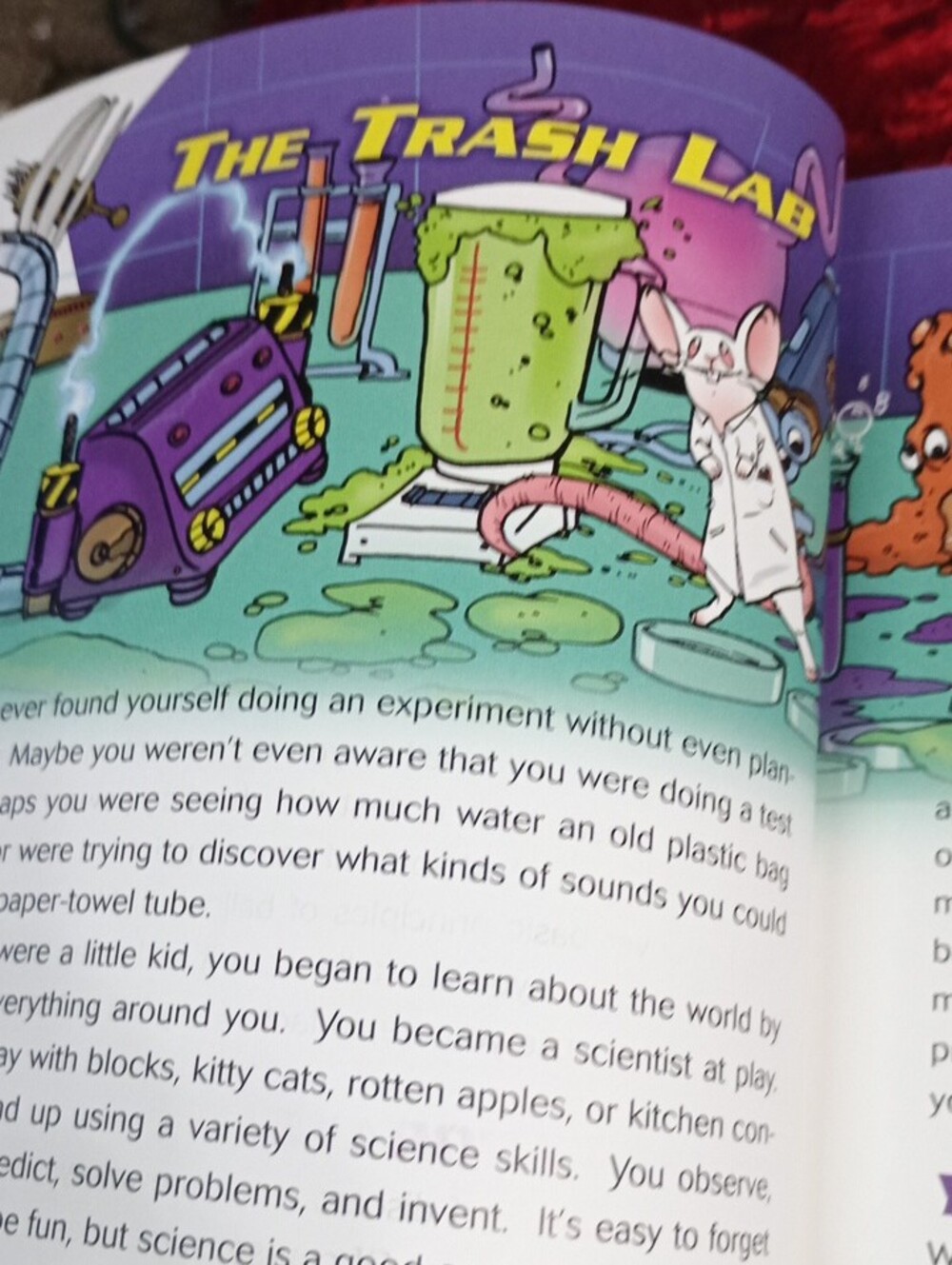 Junk Lab Science Activity Book - Yellow - Picture 5 of 16